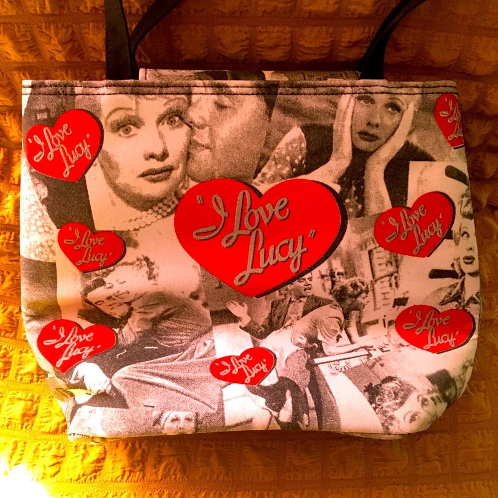 I Love Lucy Handbag